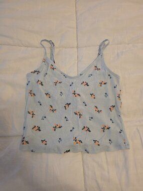 Cropped tank